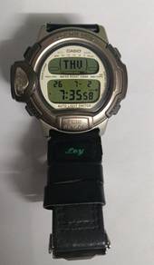 jam vintage casio protrek twin sensor