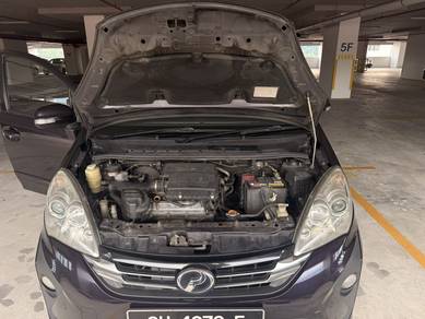 Perodua Alza SE in Sepang, SGR