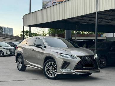 2021 Lexus RX 300 LUXURY