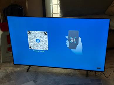 55" Crystal UHD U8000H 4K Samsung Vision Al Smart