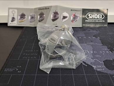 Shoei Glamster Keychain
Grey