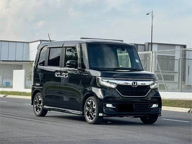 Honda N BOX CUSTOM GL TURBO HONDA SENSING in Johor Bahru, JHR