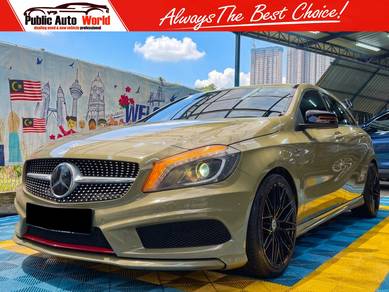 Mercedes Benz A250 250 AMG LINE in Cheras, SGR