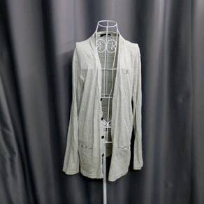 Burberry Light Grey Cardigen