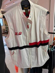 Harley Davidson Vest White Original