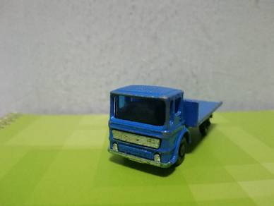 Vintage Matchbox Site Hut Truck