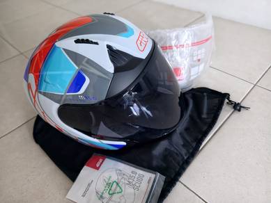 Helmet GIVI M35.0 SCUDO XL + Visor Baru | Like New