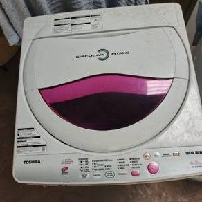 Mesin Basuh Auto Model Toshiba 