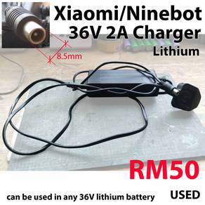 Ninebot Xiaomi Lithium Charger electric scooter