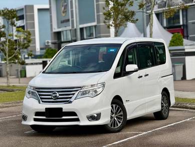 Nissan Serena S-HYBRID HIGHWAY STAR (CKD) in Johor Bahru, JHR