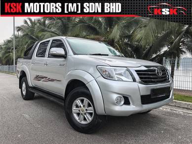 Toyota Hilux G in Cheras, SGR