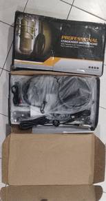 F998 Soundcard & Condenser Microphone
