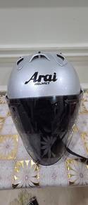 ARAI RAMI3 Hyper Silver 60-61 cm