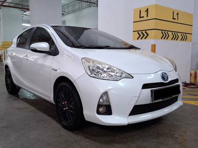 Toyota Prius c (HYBRID) in Seri Kembangan, SGR