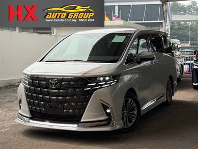 2024 Toyota Alphard Z