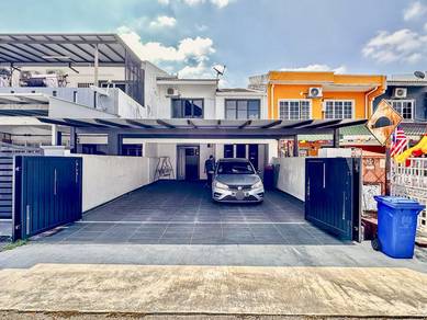 2-storey Terraced House For Sale in Shah Alam,SGR