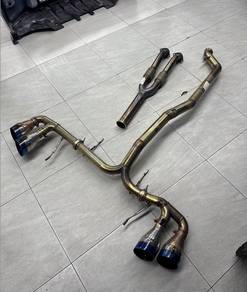 R35 GTR New Facelift Bumper / Fender / Exhaust