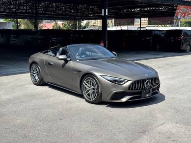 Mercedes Benz SL63 63 AMG 4MATIC PLUS ROADSTER in Pudu, KUL