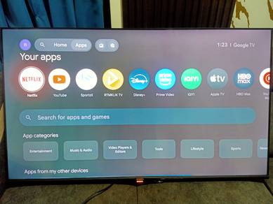 50inch Skyworth Google TV 4K worldcup free watch