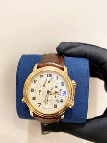 Blancpain Leman Reveil Gmt Alarm 18k750 Rosegold
