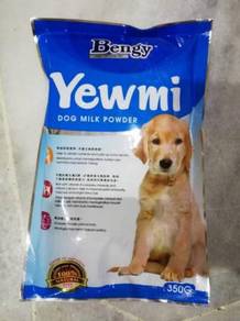 Bengy Yewmi Dog Milk Powder Susu Tepung utk Anjing