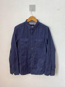 Vintage 23区 Homme Japanese Utility Shirt Jacket