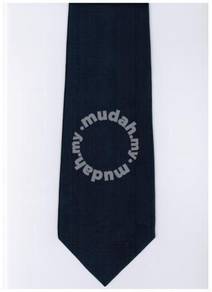Dark Blue Navy Top Quality Solid Formal Neck Tie