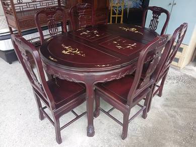 Vintage Rosewood Dining Set 