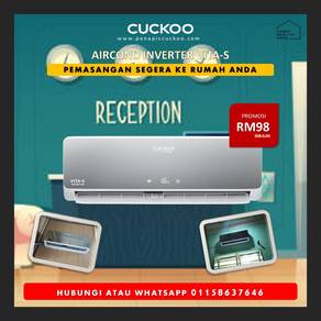 Aircond Cuckoo Promo Ansuran DJCK141