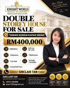 2-storey Terraced House For Sale in Klang,SGR