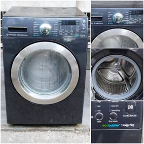 Samsung 2in1 front load hot washer dryer 14/7.kgs