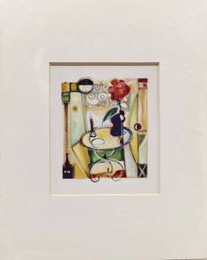 – Abstract Still Life Print 📢