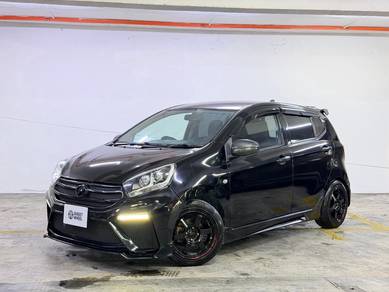 Perodua Axia G in Balakong, SGR