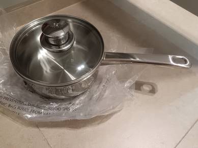 Brand new Wmf 16cm milk pot with Glass Lid