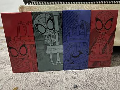 McDonald's Spider-Man Brand New Day Toys