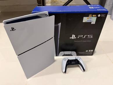PS 5 Slim Digital 1TB - MY Set