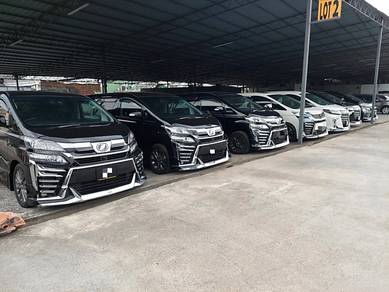 Toyota Vellfire Z PLATINUM SELECTION in Salak Selatan, KUL