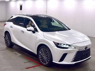 Lexus RX 350 VERSION L in Petaling Jaya, SGR