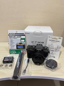 Fujifilm X-T30 III Camera with Accessories