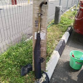 Yamaha SRL 115 / EZ115FI 28mm Exhaust