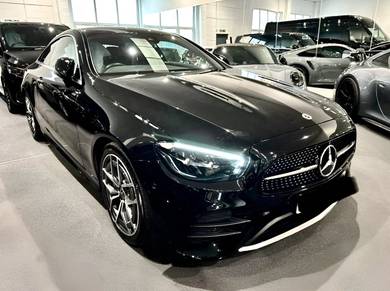 Mercedes Benz E300 300 AMG LINE COUPE PREMIUM PLUS in Petaling Jaya, SGR