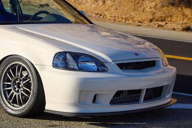 Mode Parfume Front Bumper Honda Civic EK4 EK9 EJ6