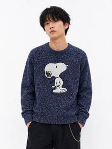 Peanuts Snoopy Bouclé Sweatshirt Japan