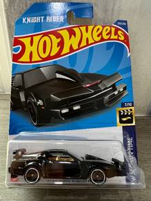 Hotwheels KITT Super Pursuit Mode Knight Rider