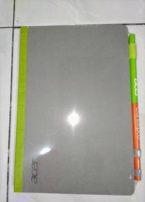 New Acer Computer Notebook Planner with 2 Pencils 