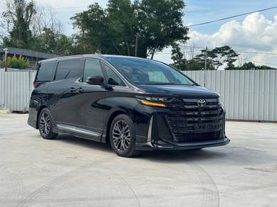 2025 Toyota Vellfire Z PREMIER