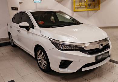 Honda City V in Mont Kiara, KUL