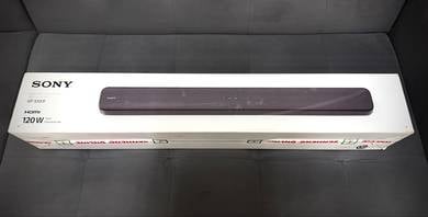 Sony Soundbar with Bluetooth 2.0ch HT-S100F