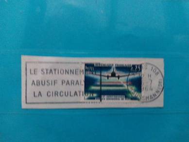 1964 France stamp, Airmail Service