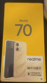 Realme Note 70 box pack Brand new No telco  18/128